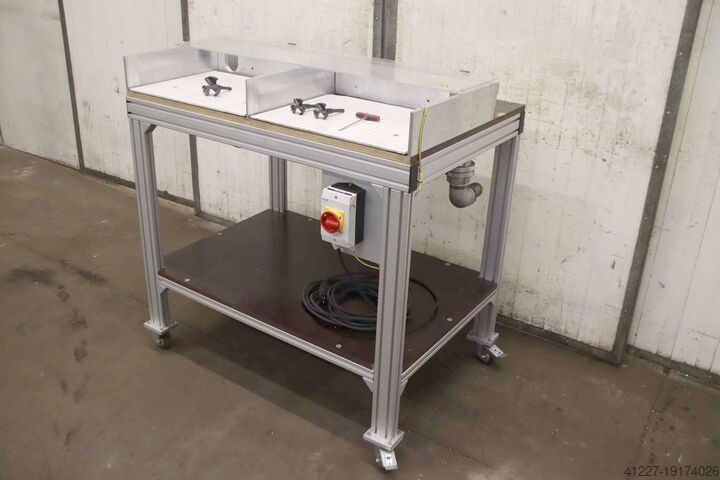 Μηχανή διάτρησης unbekannt doppelt