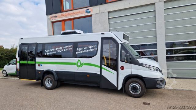 Bybus IVECO Daily Heckniederflur Elektro City Stock