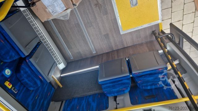 City bus IVECO Daily Heckniederflur Elektro City Stock