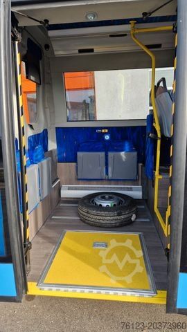 Bybus IVECO Daily Heckniederflur Elektro City Stock