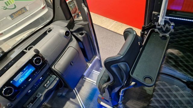 Miniautocarro MERCEDES-BENZ Sprinter 519 29 SchlafsesselVorlauffahrzeug