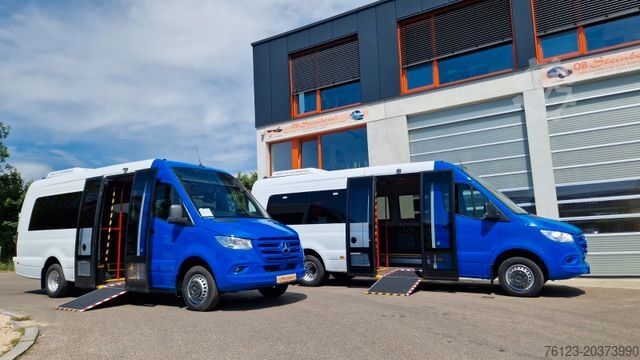 Minibusz MERCEDES-BENZ 517 / 515 Frontniederflur mit Ada Systeme