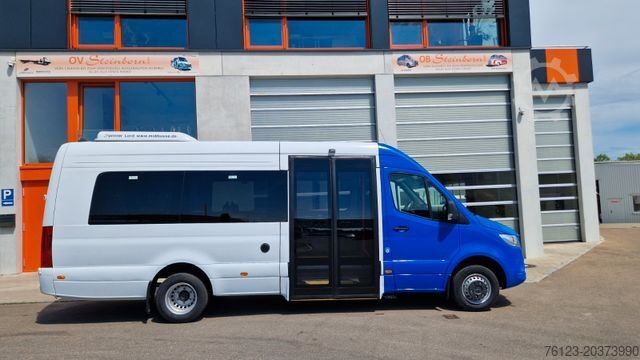 Minibusz MERCEDES-BENZ 517 / 515 Frontniederflur mit Ada Systeme