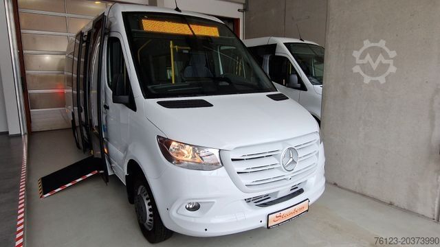 Minibusz MERCEDES-BENZ 517 / 515 Frontniederflur mit Ada Systeme