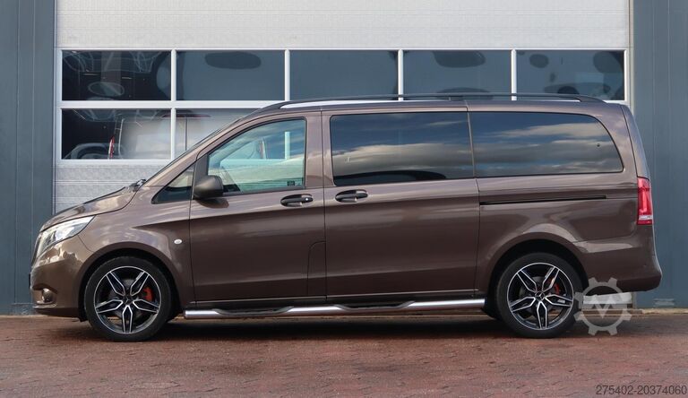 Kombi med högt tak Mercedes-Benz Vito 119 CDI Lang DC/ LED/ CAM/ 2X SCHUIFDEUR/ ...