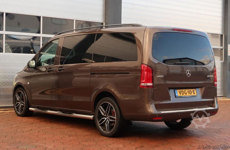 Kombi med högt tak Mercedes-Benz Vito 119 CDI Lang DC/ LED/ CAM/ 2X SCHUIFDEUR/ ...