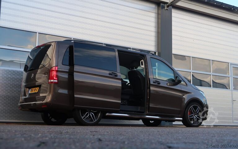 Kombi med högt tak Mercedes-Benz Vito 119 CDI Lang DC/ LED/ CAM/ 2X SCHUIFDEUR/ ...