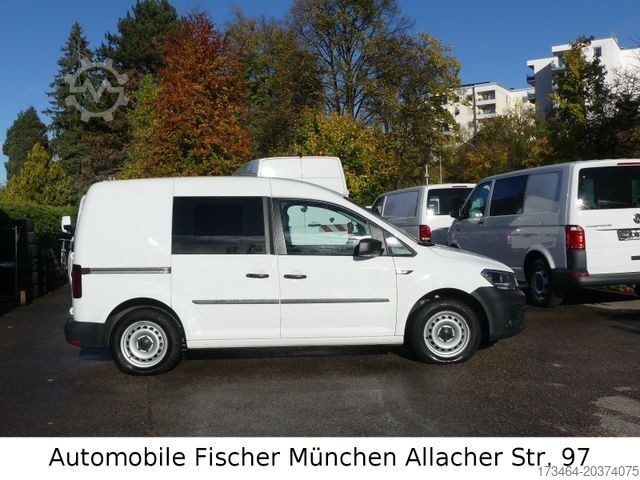 Panel van VOLKSWAGEN Caddy Nfz Kasten BMT AHK z. Sortimo