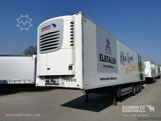 Naczepa chłodnia Schmitz Cargobull Tiefkühler Standard Doppelstock