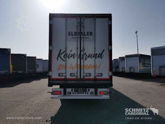 Naczepa chłodnia Schmitz Cargobull Tiefkühler Standard Doppelstock