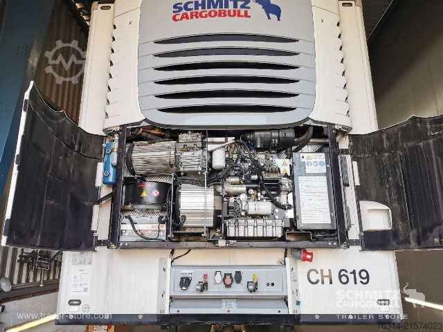 Naczepa chłodnia Schmitz Cargobull Tiefkühler Standard Doppelstock