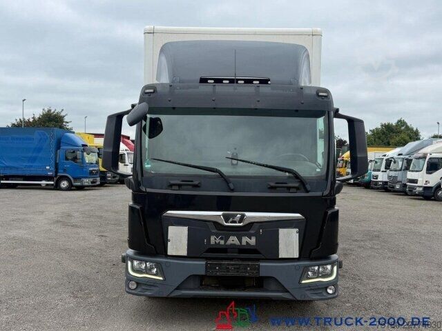 Kassevogn MAN TGL 12.250 Koffer 7.20m Ladebordwand1.5t. 1.Hand