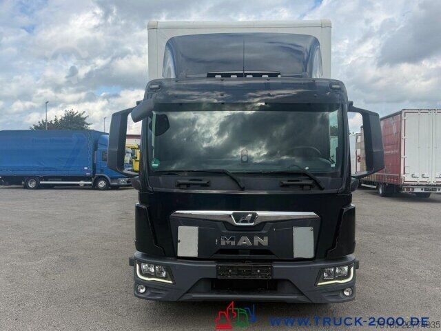 Kassevogn MAN TGL 12.250 Koffer 7.20m Ladebordwand1.5t. 1.Hand