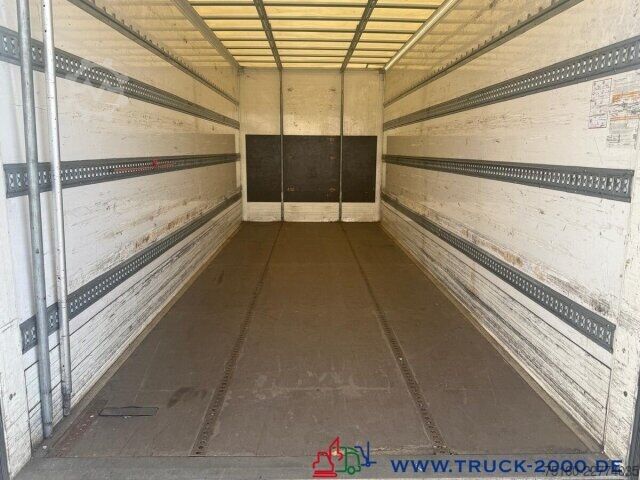 Kassevogn MAN TGL 12.250 Koffer 7.20m Ladebordwand1.5t. 1.Hand
