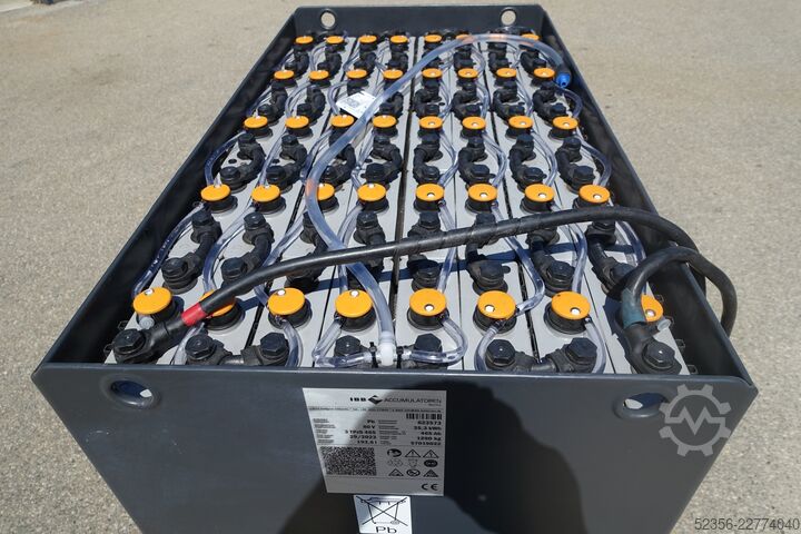Gaffeltruckbatteri IBB STILL 80V 3PzS465 100% Staplerbatterie