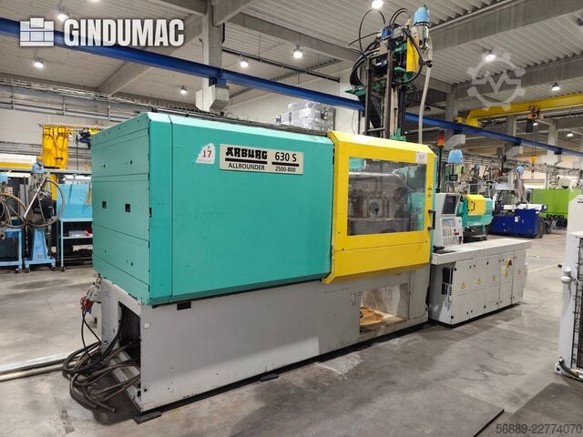 Arburg Allrounder 630S-2500-800/350 Arburg Allrounder 630S-2500-800/350