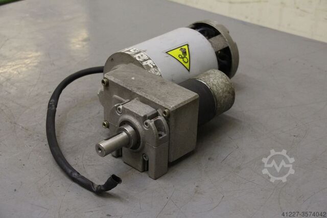 Motorreductor 0,4 kW 130 rpm 24 voltios Gansow IBC MRP4DS