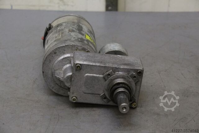 Motorreductor 0,4 kW 130 rpm 24 voltios Gansow IBC MRP4DS