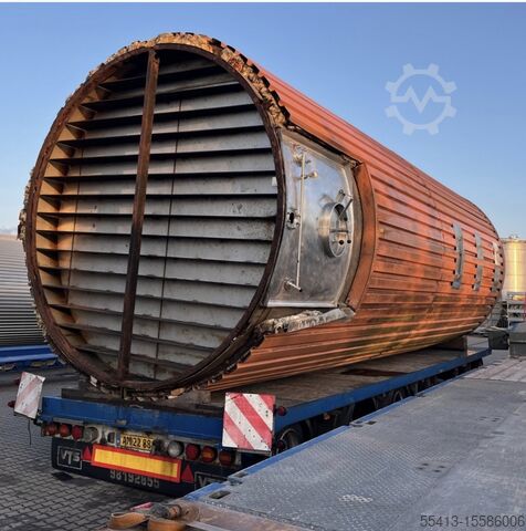 VERTICAL INSULATED TANK 75.000 LTR  V2125