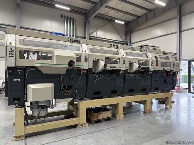 Pialla Weinig Waco Hydromat, velocità 300 m/min Weinig Hydromat 5000