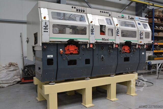 Pialla Weinig Waco Hydromat, velocità 300 m/min Weinig Hydromat 5000