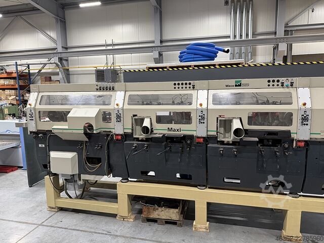 Pialla Weinig Waco Hydromat, velocità 300 m/min Weinig Hydromat 5000