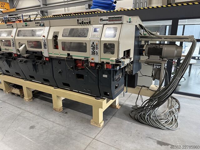 Pialla Weinig Waco Hydromat, velocità 300 m/min Weinig Hydromat 5000