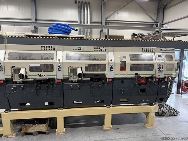 Pialla Weinig Waco Hydromat, velocità 300 m/min Weinig Hydromat 5000