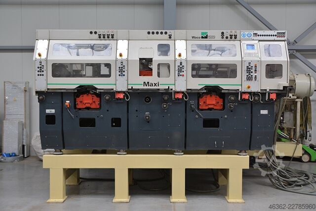 Pialla Weinig Waco Hydromat, velocità 300 m/min Weinig Hydromat 5000