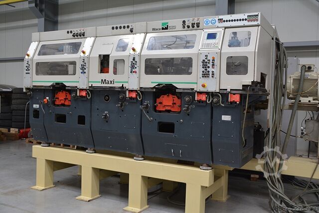 Pialla Weinig Waco Hydromat, velocità 300 m/min Weinig Hydromat 5000