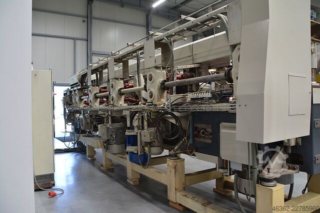 Pialla Weinig Waco Hydromat, velocità 300 m/min Weinig Hydromat 5000