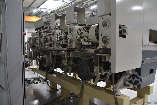 Pialla Weinig Waco Hydromat, velocità 300 m/min Weinig Hydromat 5000
