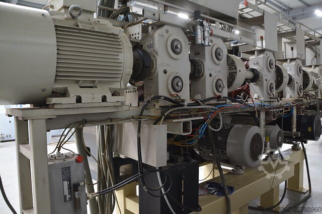 Pialla Weinig Waco Hydromat, velocità 300 m/min Weinig Hydromat 5000