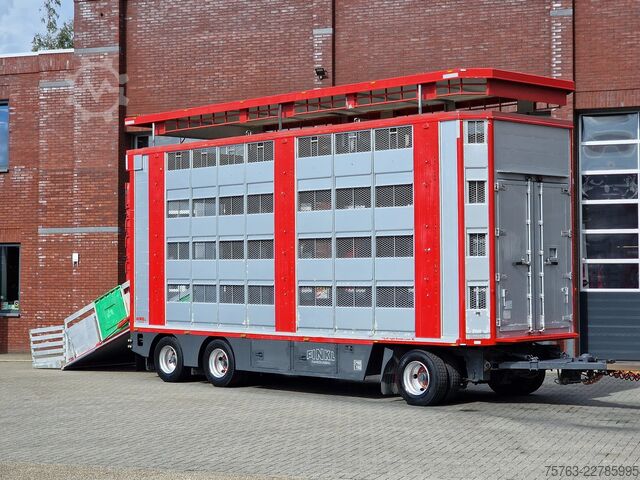 Veetransport Volvo FH 13.500 6x2 - Livestock 4 deck Finkl + Finkl ...