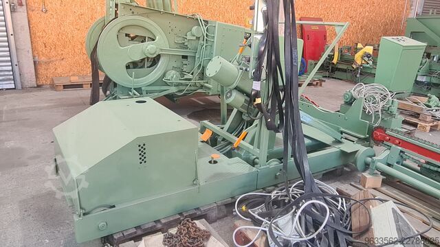Rámová pila Möhringer OS 65 aus Zimmerei / Bauholzsägewerk