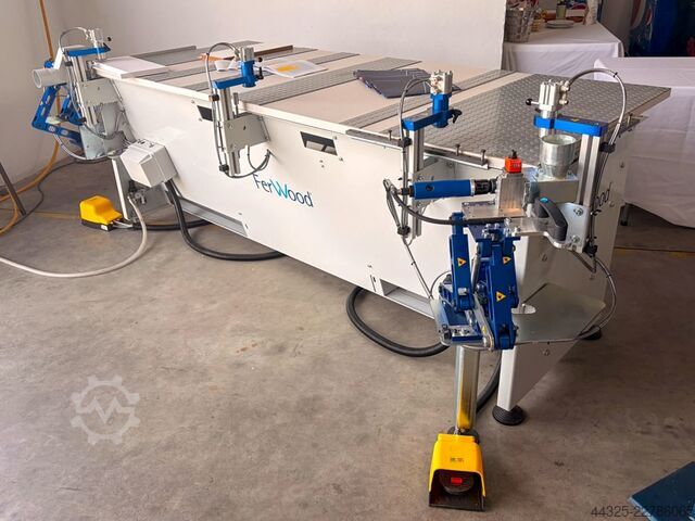 Unidad manual de redondeo ZANIN NELLO JX-SHARP 20