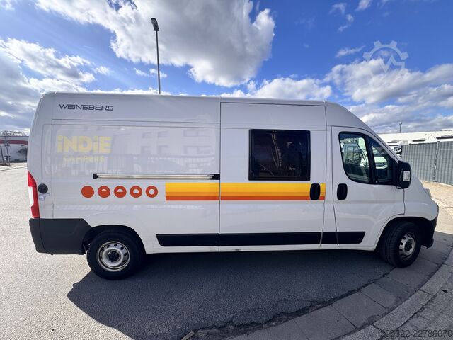Autocaravana 2023 Fiat Ducato Weinsberg Carabus | Manuale | L3H2