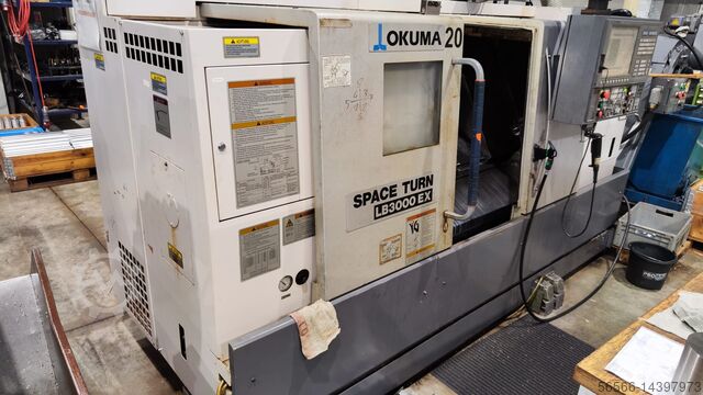 CNC eszterga Okuma LB3000 EX