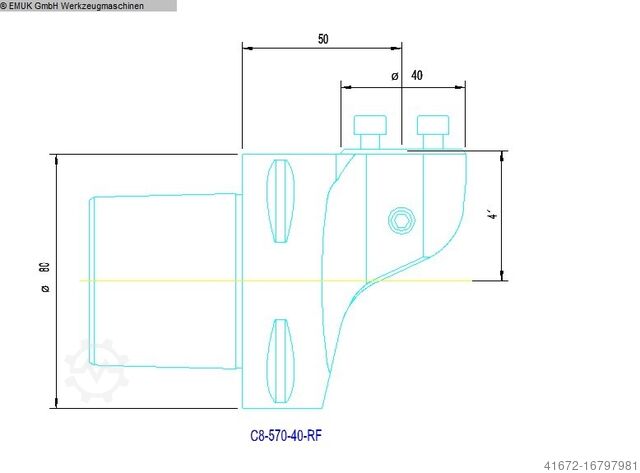 Gereedschapshouder SANDVIK COROMANT CoroTurn SL