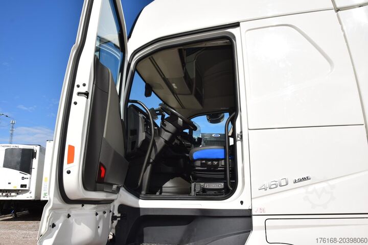Standard tractor unit VOLVO FH 460 Globetrotter XL Varios i-Save