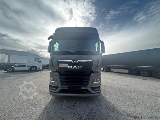Standardowy ciągnik siodłowy MAN TGX 18.510 4X2, XXL, INTARDER, EURO 6 SCHUBBODENHYDRAULIK NEW MODEL TG3