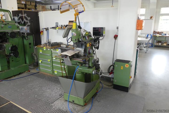 Szerszámmarógép Macmon M 100 E