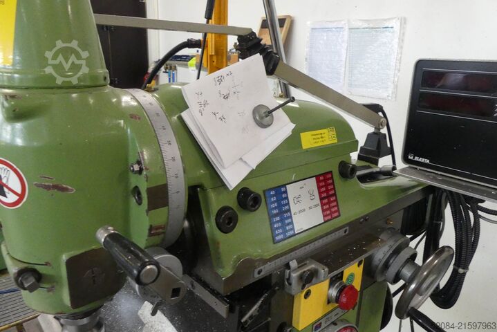 Szerszámmarógép Macmon M 100 E