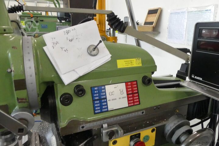 Szerszámmarógép Macmon M 100 E