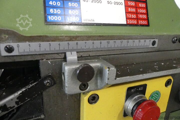 Szerszámmarógép Macmon M 100 E