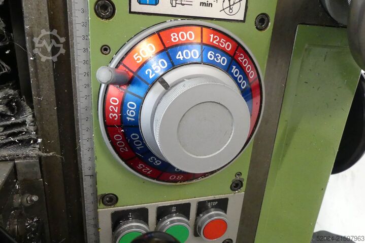 Szerszámmarógép Macmon M 100 E