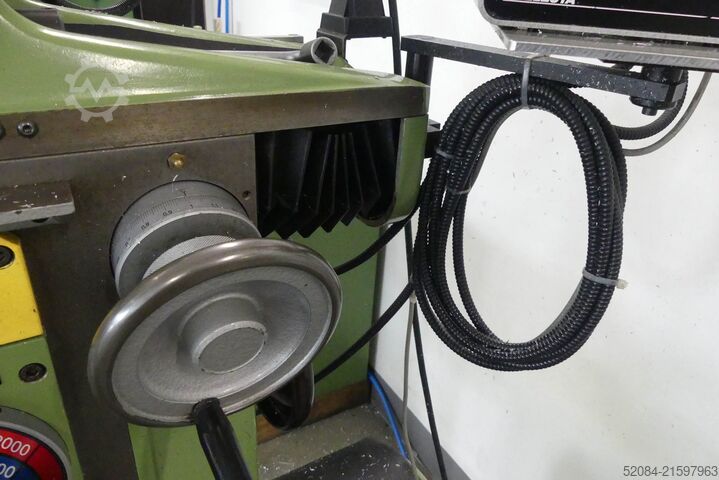 Szerszámmarógép Macmon M 100 E