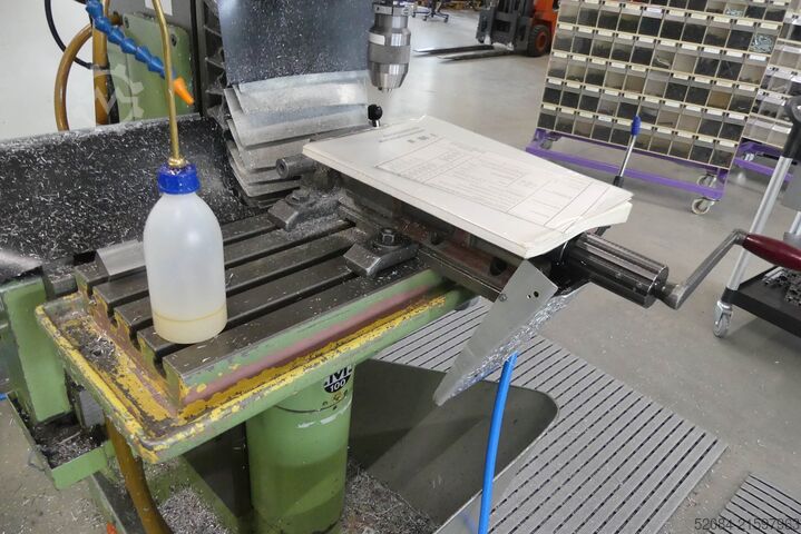 Szerszámmarógép Macmon M 100 E