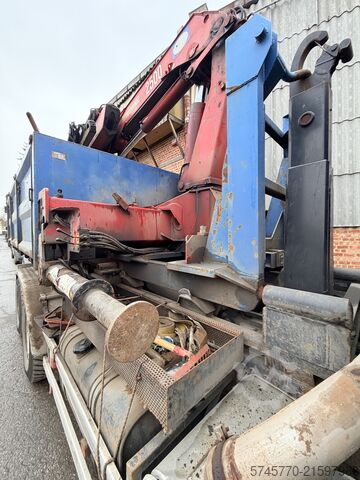 Speciális rendeltetésű teherautó SCANIA TGA 33.400