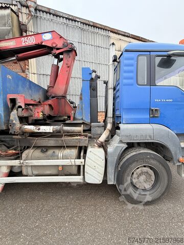 Speciális rendeltetésű teherautó SCANIA TGA 33.400